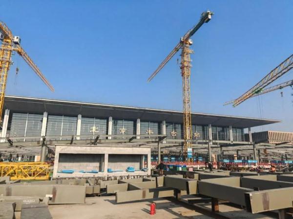 汇集火车站、地铁、公交线…北京新枢纽年内建成!_北京时间