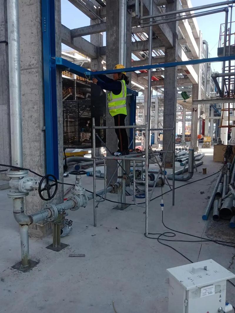 桥架安装制作工艺详解 从基础施工到质量控制