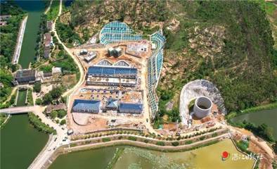 湛江市引调水工程泵站首台机组成功启动并通过验收