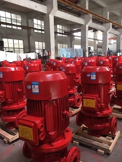 电动消防泵XBD14/15-80L与稳压喷淋泵XBD16/15-80L 机电设备安装的关键机械
