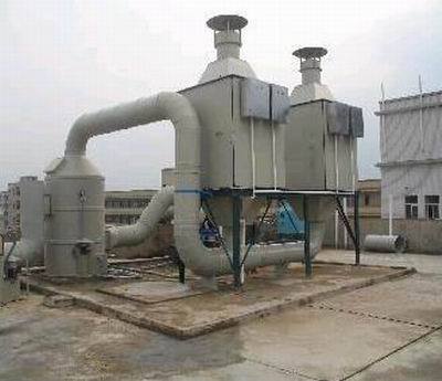 广东废气处理设备样本详解与机电设备安装指南