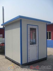 彩钢岗亭选购指南与机电设备安装考量——以郑州百艺安岗亭厂为例