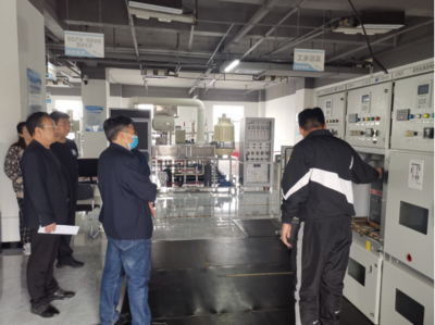 机电工程系开展企业走访调研，共探机电设备安装新趋势